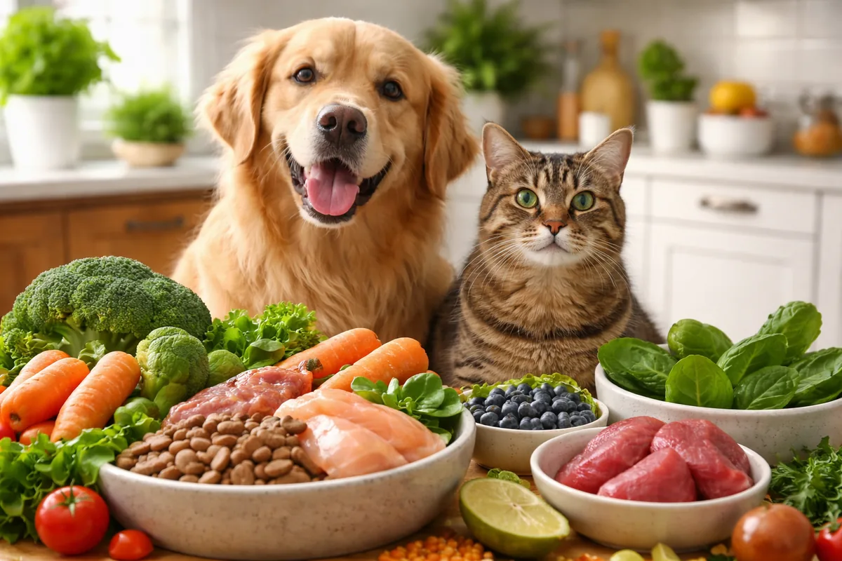 Comment améliorer la santé de votre animal avec une alimentation équilibrée