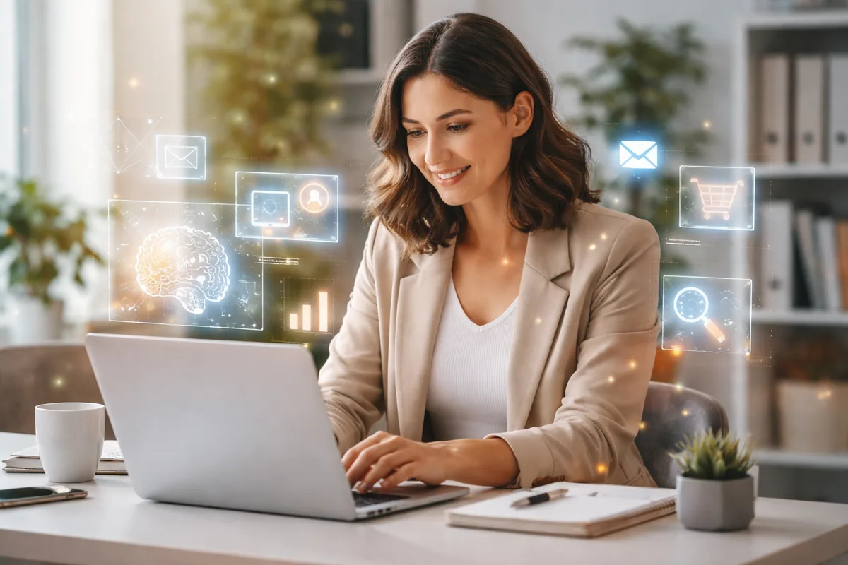 Comment les outils IA transforment le marketing digital pour les freelances et entrepreneurs