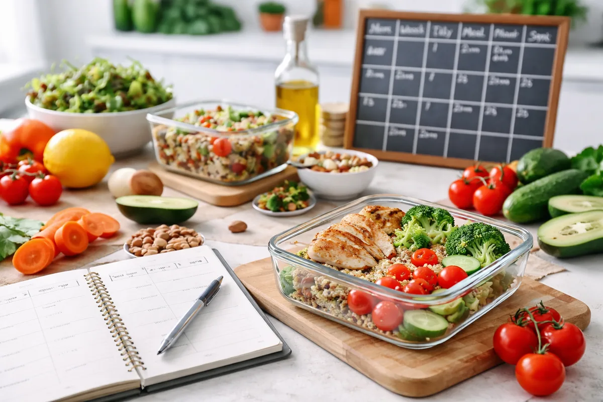 L'importance de la planification des repas pour une alimentation saine