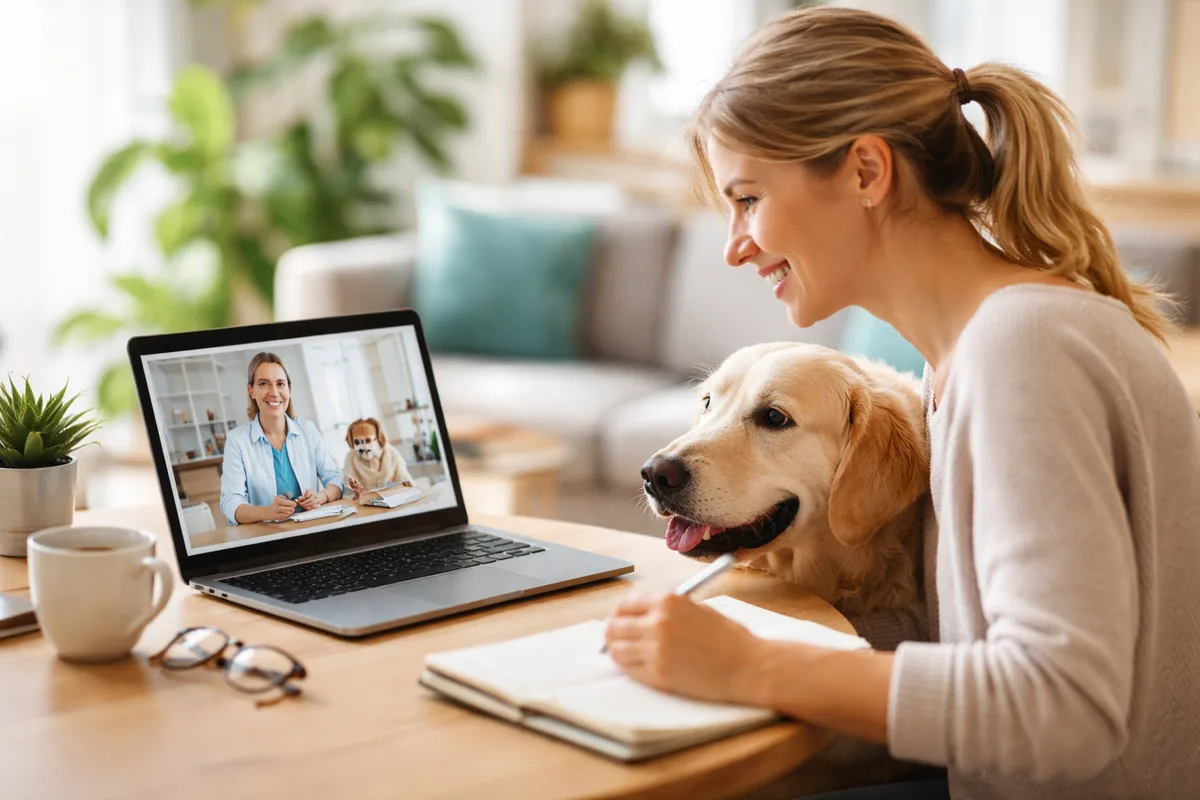 Les bienfaits de la formation continue pour les propriétaires d'animaux