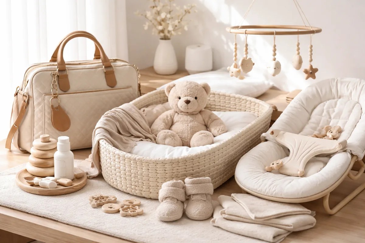 Quels sont les meilleurs articles de puériculture pour un bébé chic ?