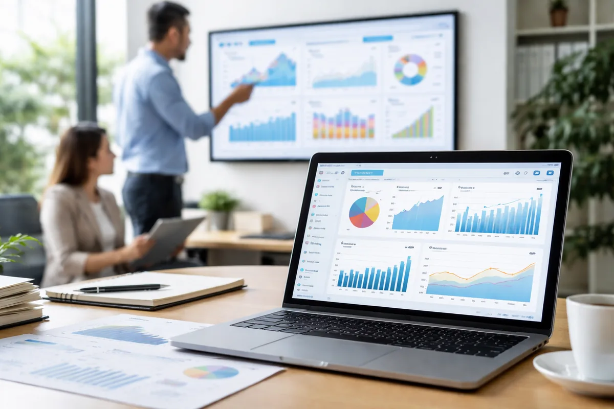 Comment établir un tableau de bord efficace pour une entreprise