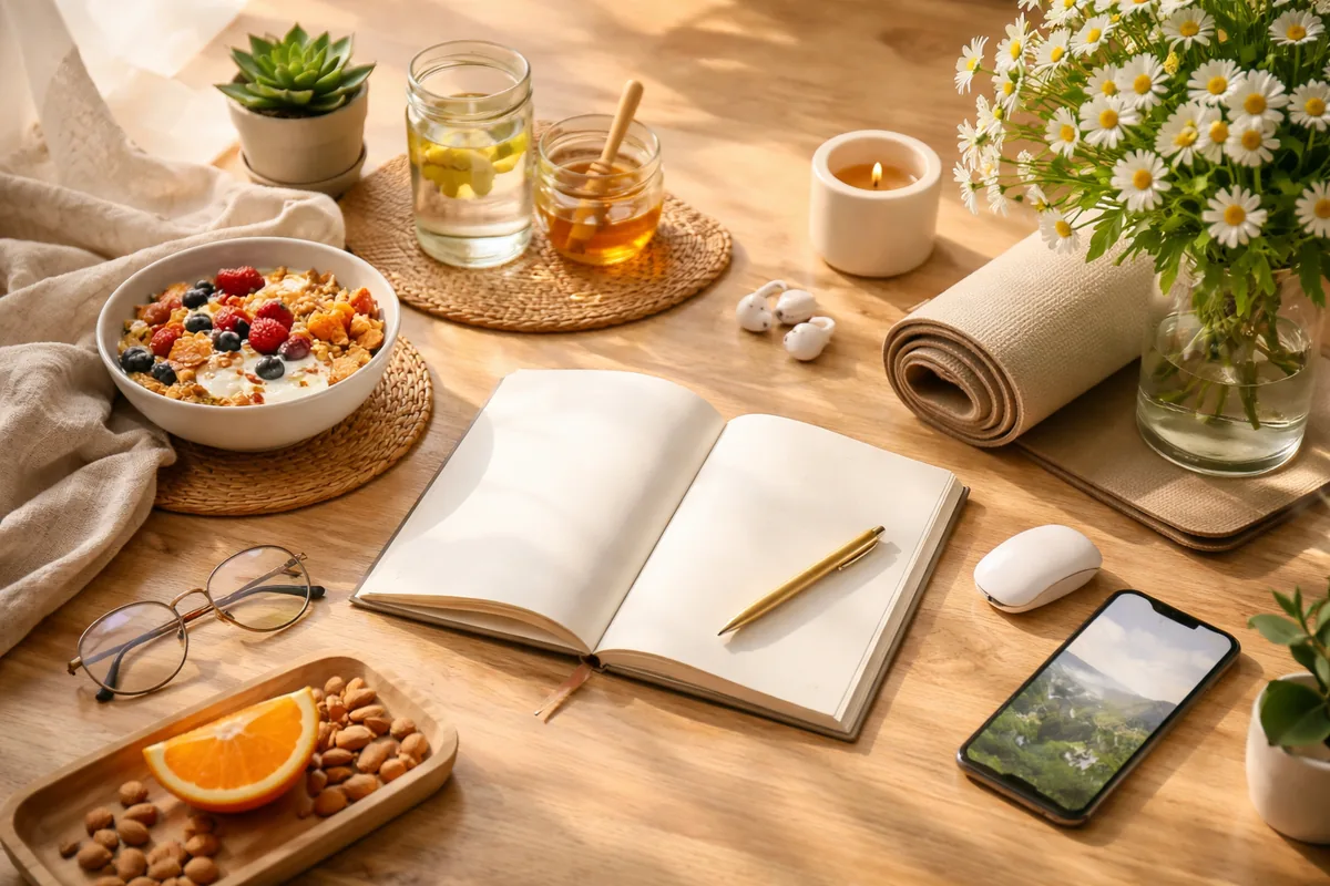 Les secrets d'un mode de vie équilibré et inspirant