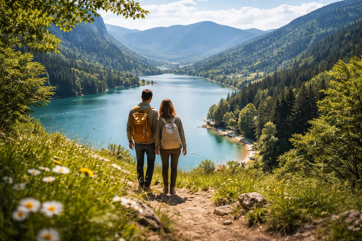 Comment passer un week-end à découvrir la nature en France