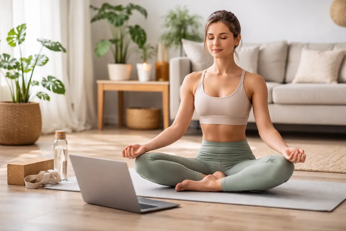 Comment optimiser votre pratique de yoga en ligne pour le bien-être