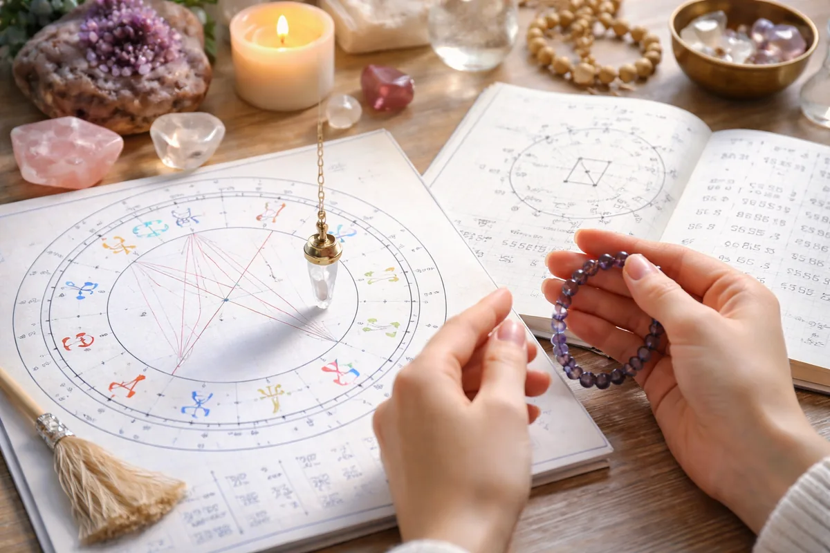 Comment utiliser la numérologie et l'astrologie ensemble pour mieux se comprendre