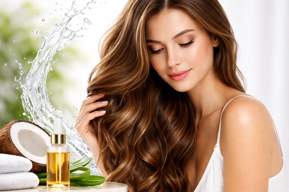 L'importance de l'hydratation pour des cheveux sains et lumineux