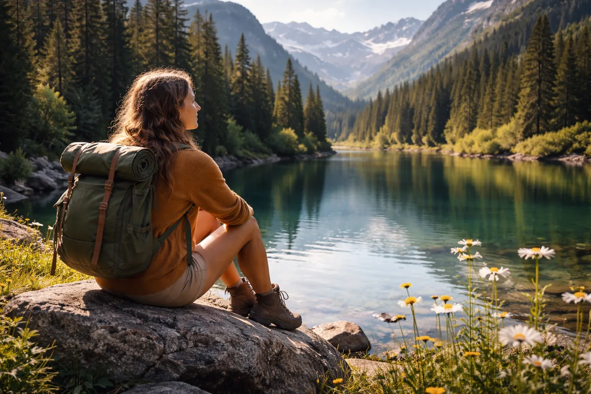 Comment profiter d'un voyage en pleine nature pour renforcer son bien-être