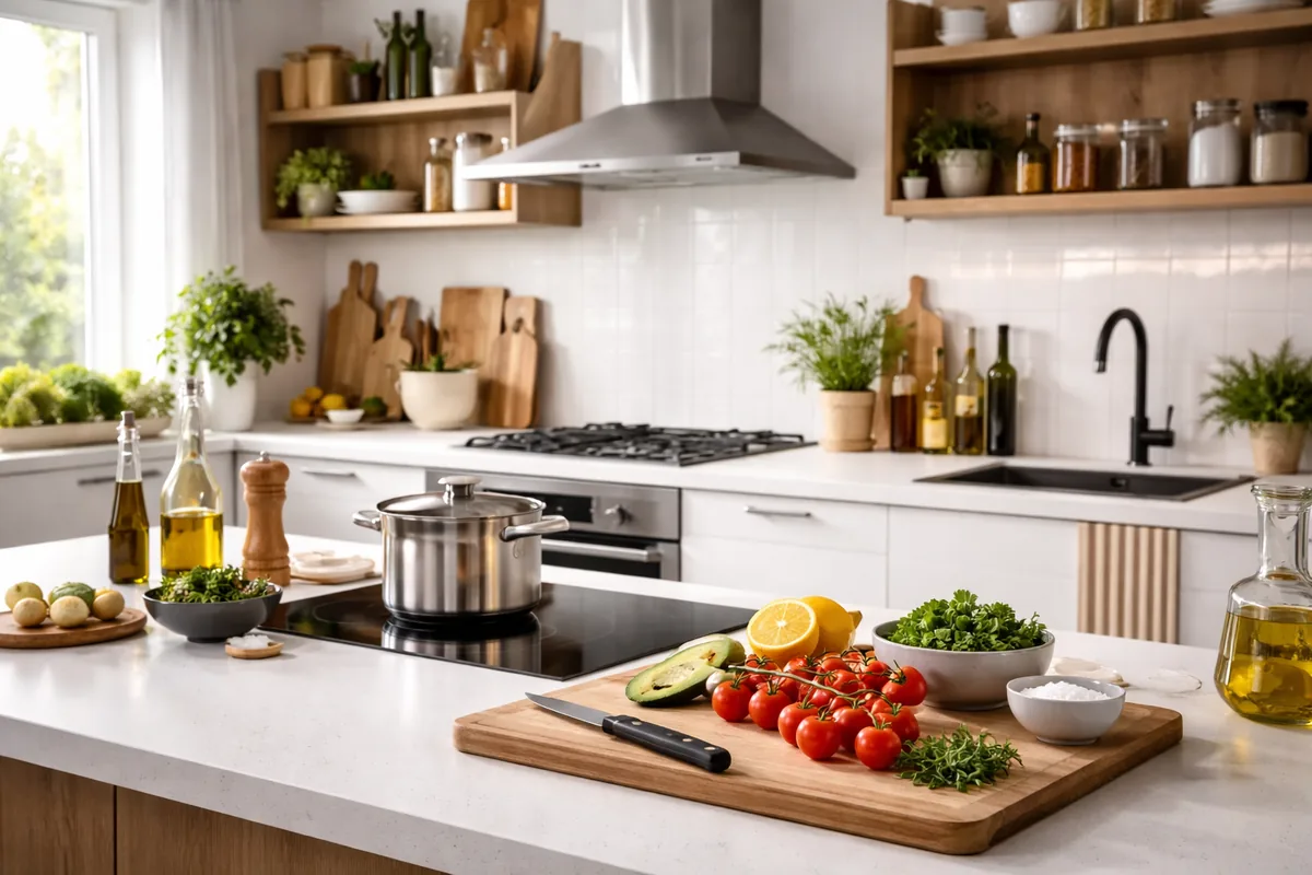 Les éléments essentiels pour une cuisine polyvalente