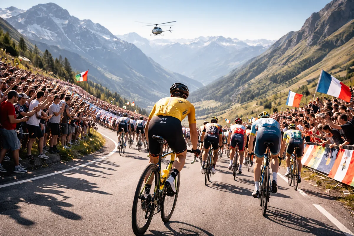 Découverte des grands tours : l'expérience ultime du cyclisme