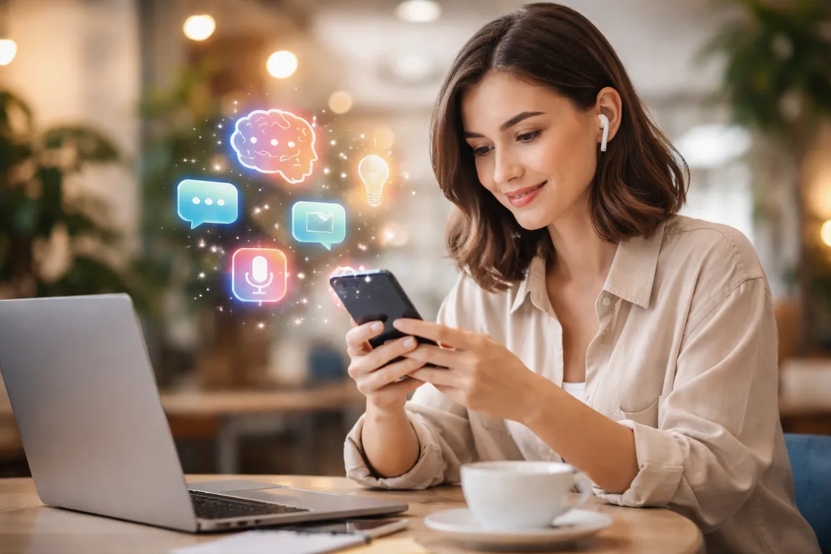 Comment utiliser les applications mobiles d'intelligence artificielle pour les débutants