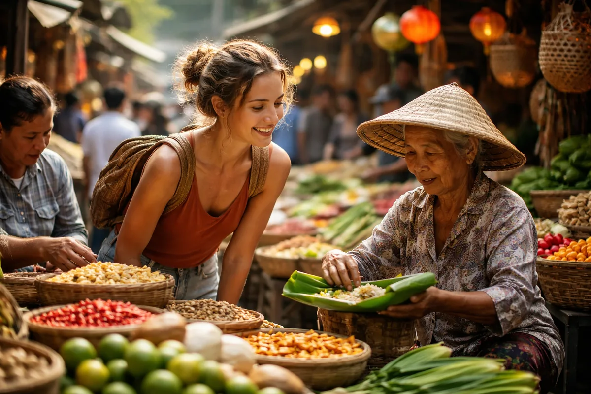 Les meilleures façons de s'immerger dans les cultures locales en voyage