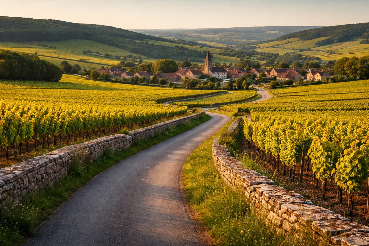 Les routes secrètes du vignoble bourguignon à découvrir