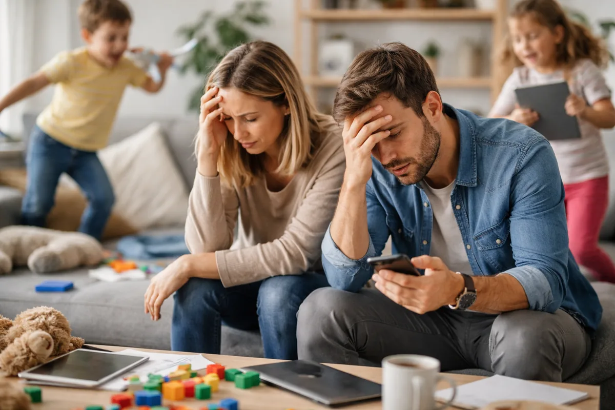 Comment les parents peuvent-ils éviter le burn-out parental dans une ère numérique ?