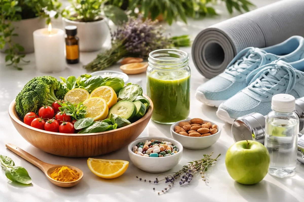 Comment favoriser l'équilibre entre santé holistique, nutrition et sport
