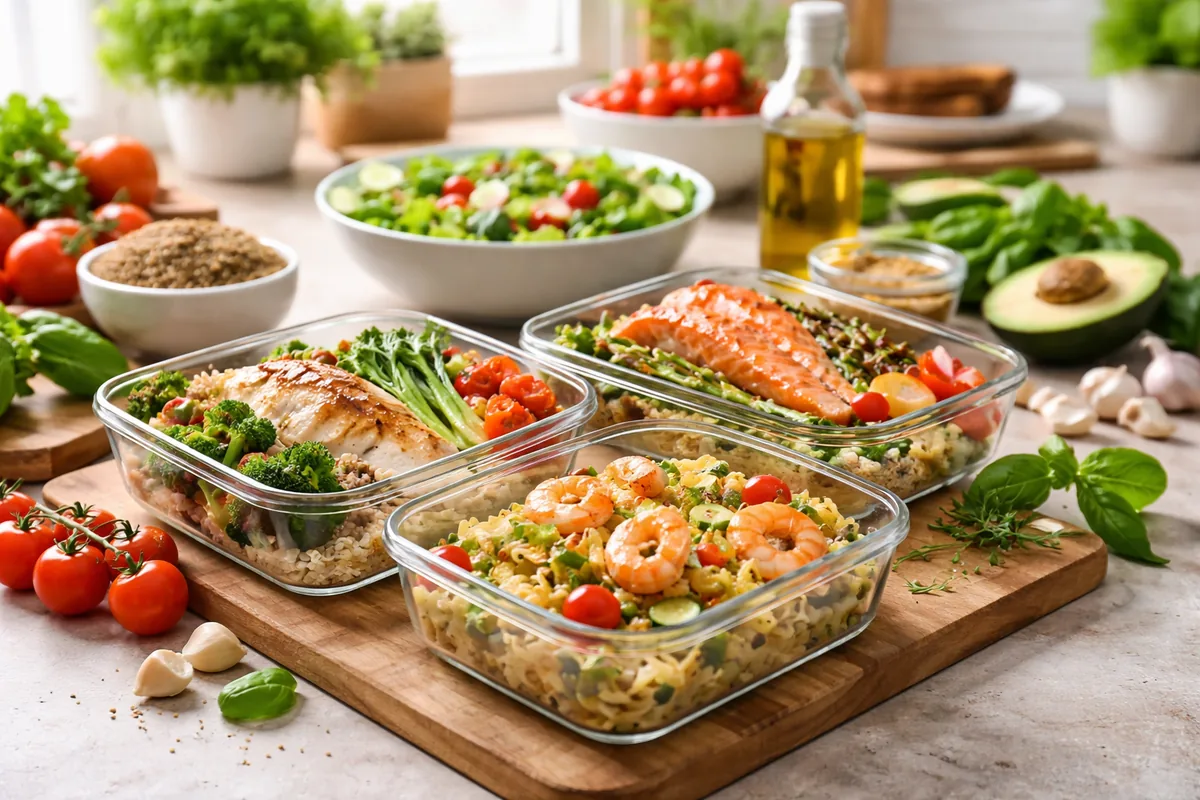 Les bienfaits d'une préparation de plats maison pour la santé et le plaisir