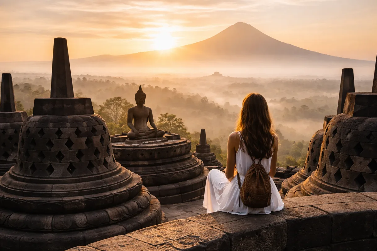 Que faut-il savoir sur Borobudur pour une expérience spirituelle en Asie