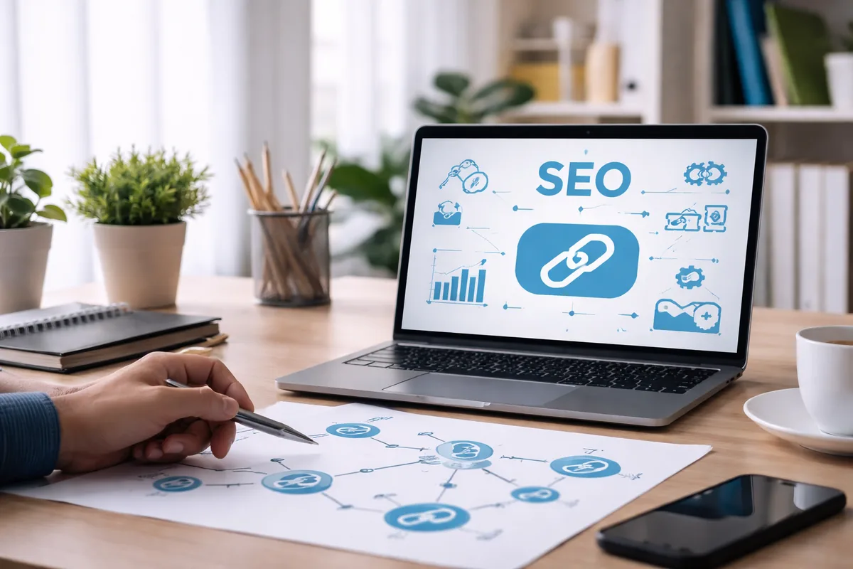 Comment utiliser le netlinking pour améliorer son référencement naturel