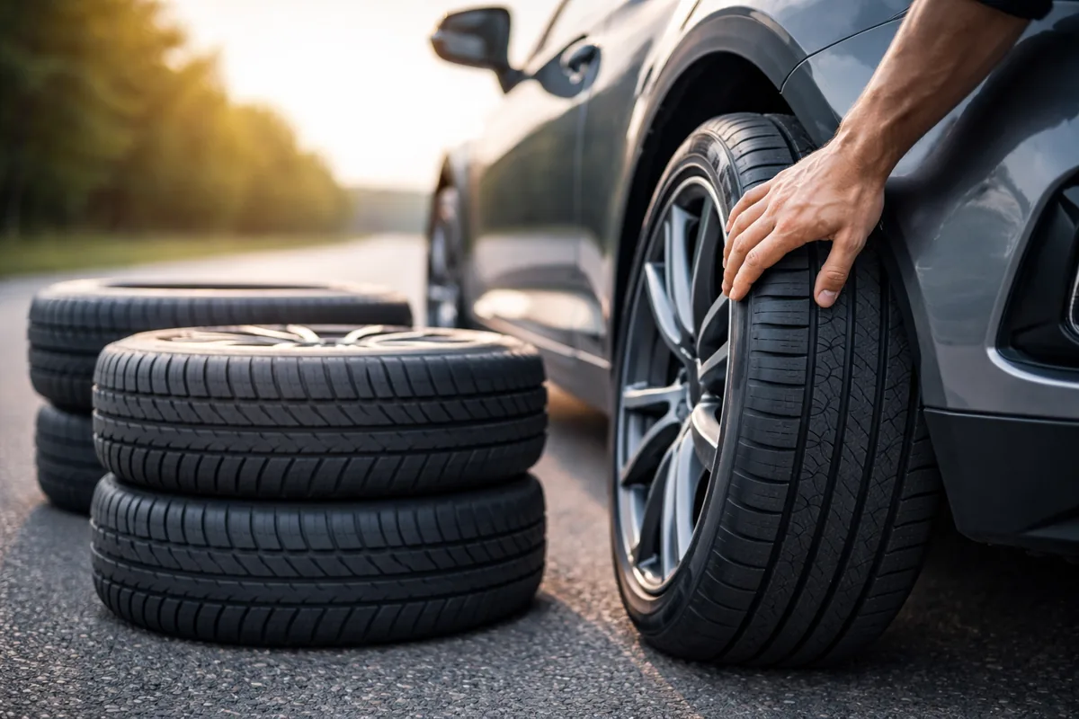 Comment bien choisir les pneus de sa voiture pour une sécurité optimale