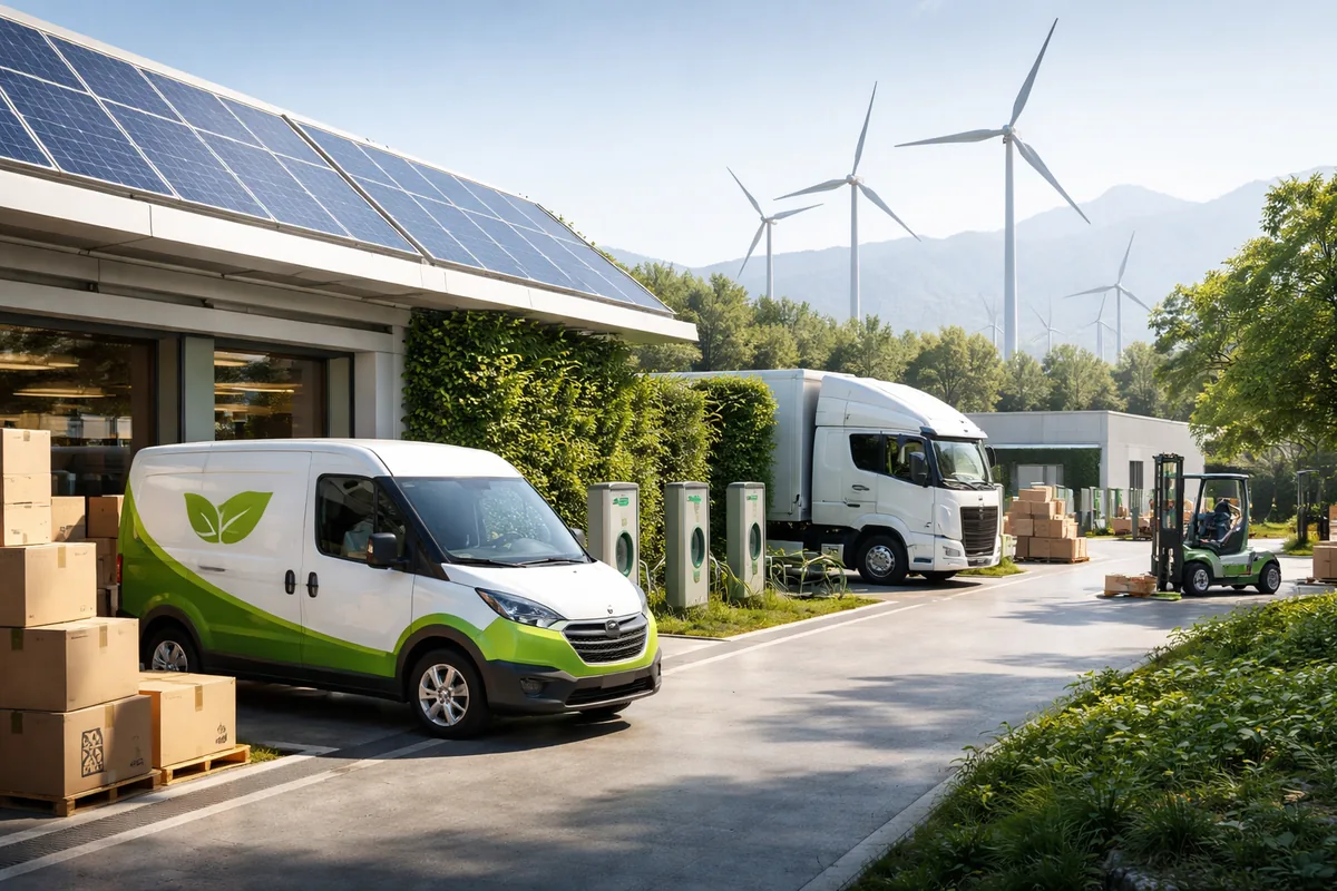 Les défis et solutions pour une logistique éco-responsable