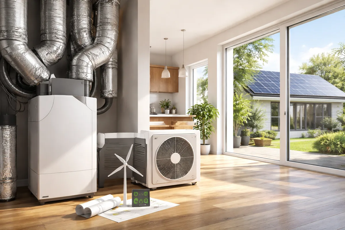 Les avantages de la récupération d'énergie dans la rénovation