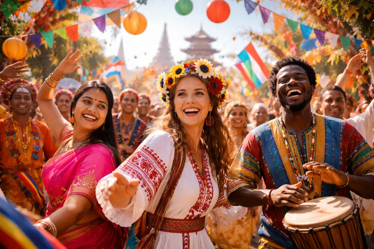 Explorez la culture à travers les festivals du monde