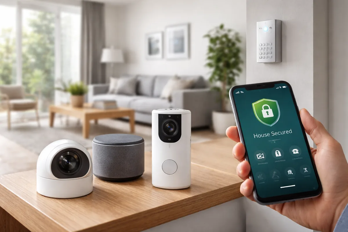 Aménager votre maison connectée pour une sécurité renforcée