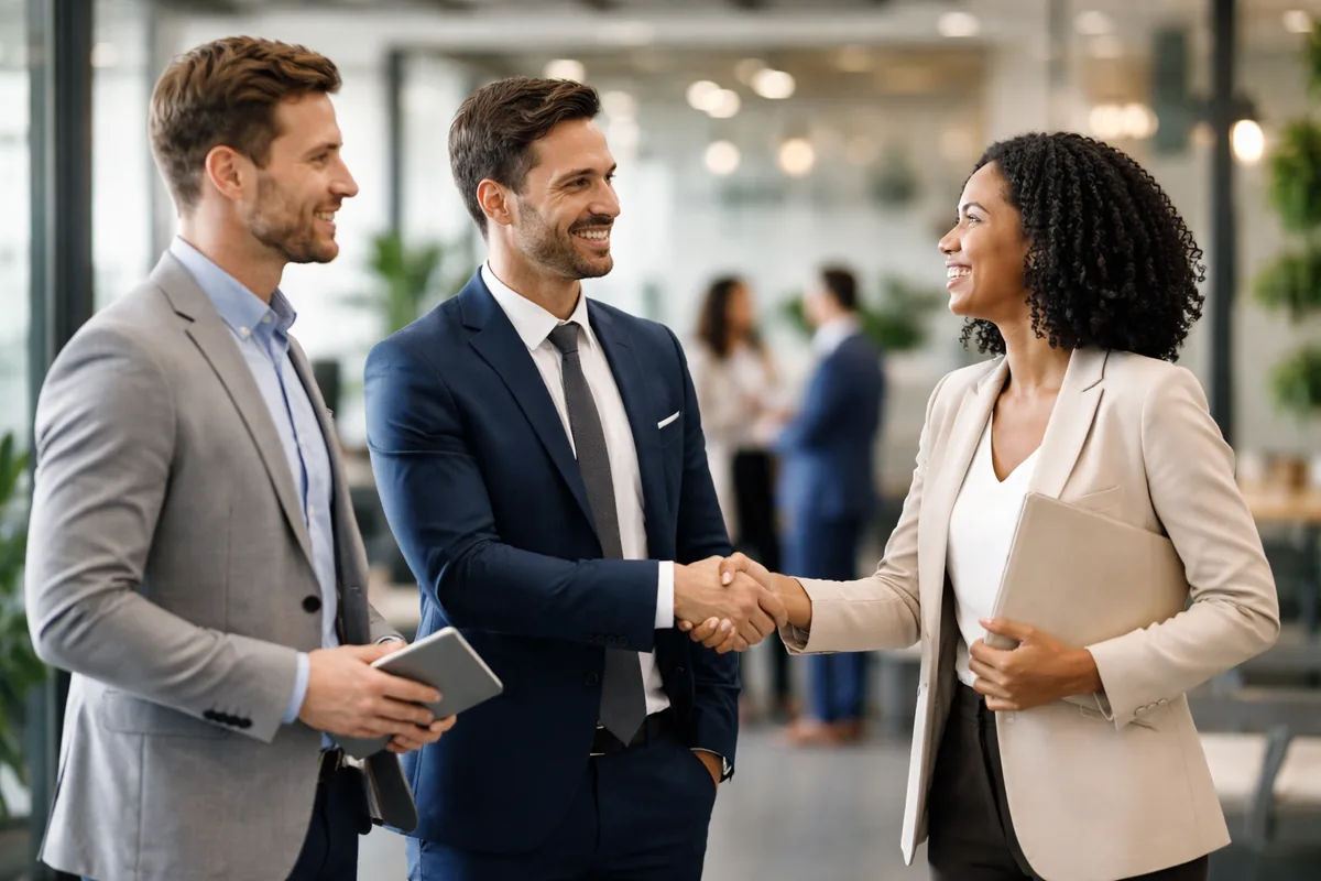 Comment établir des relations professionnelles durables dans le secteur des entreprises